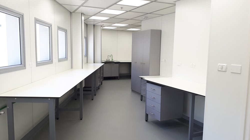 Designing and setting up microbiological laboratories