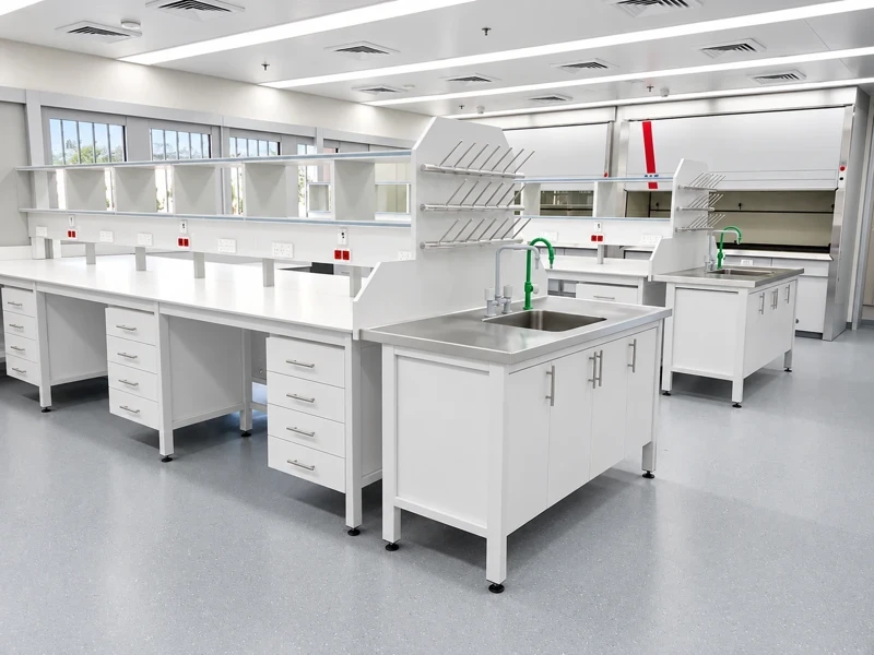Laboratory designed and built by Rotem Technologies
