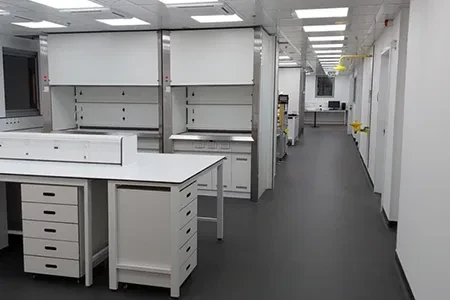 Pilot Facility and Chemistry Laboratories